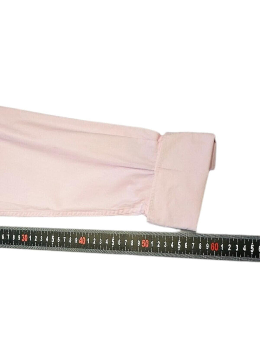 Yves Saint Laurent Shirt Men's UK Size 2XL Pink French Cuff