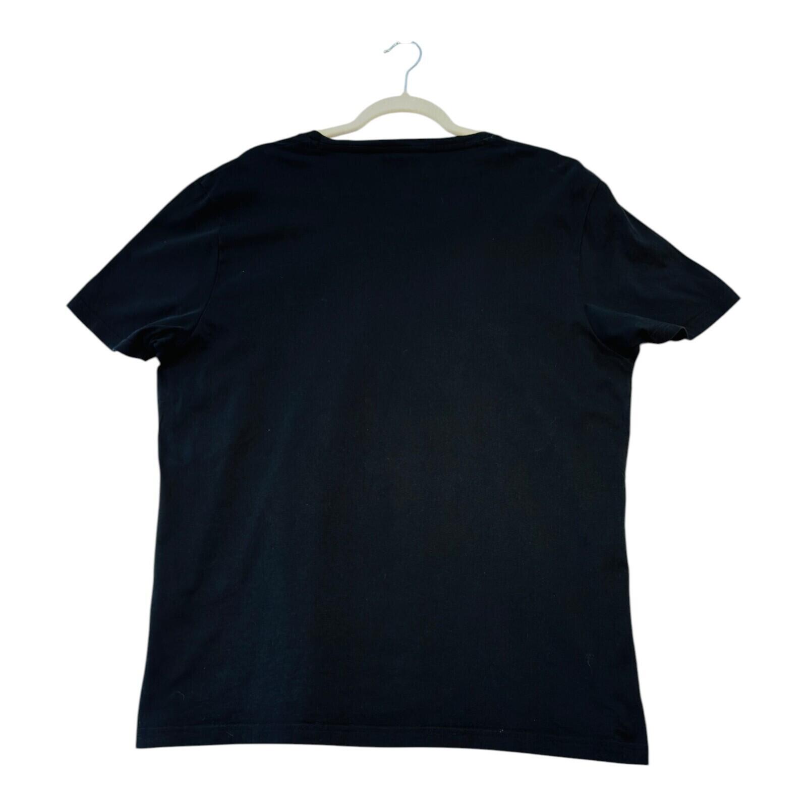 Ben Sherman T-Shirt Men's UK Size L Blue Embroidered Logo