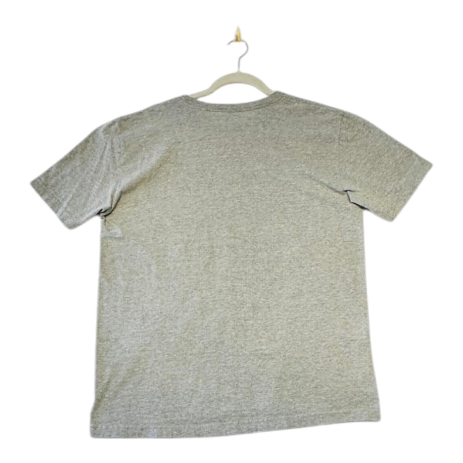 Nike Michigan Wolverines T-Shirt Men's UK Size L Grey
