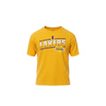 NBA LA Lakers T-Shirt Men's UK Size 2XL Yellow Crew Neck
