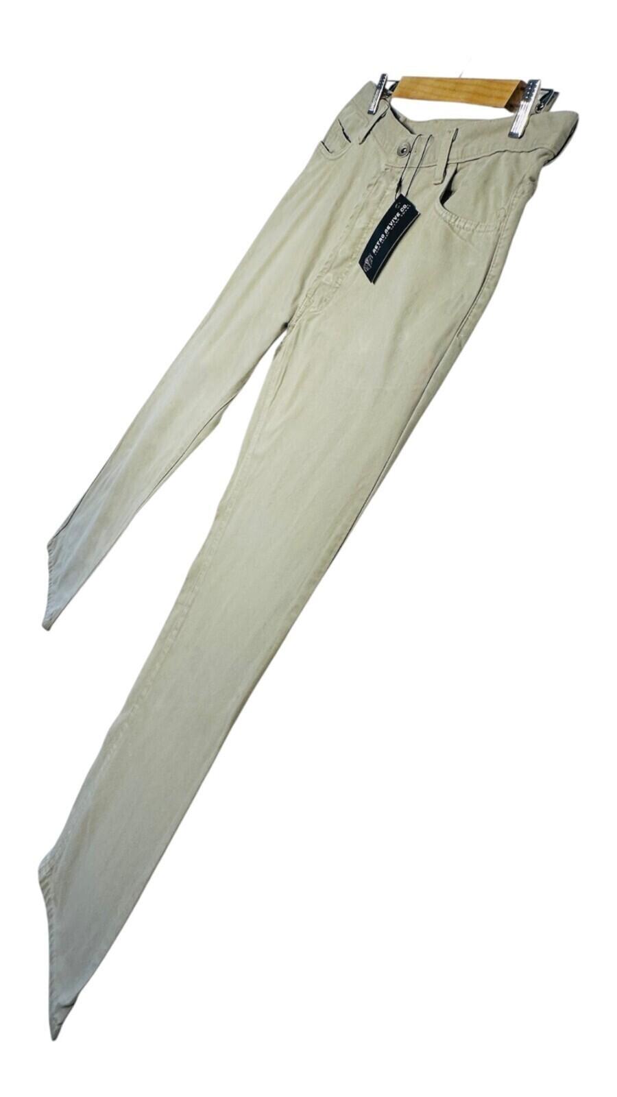 Kickers Chinos Men's UK Size 34"W  32"L Beige Retro