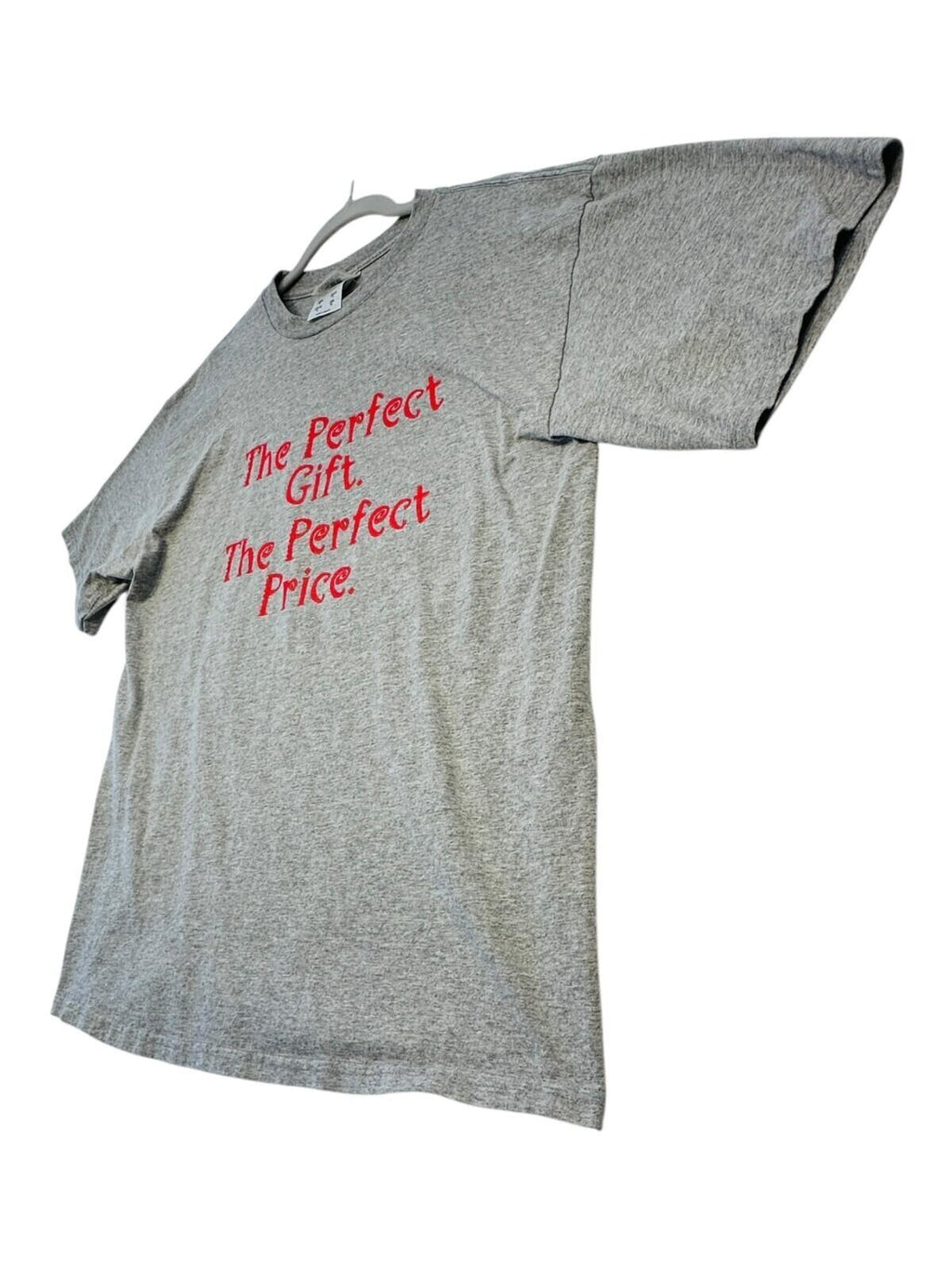 Adidas Perfect Gift T-Shirt Men's Uk Size M Grey