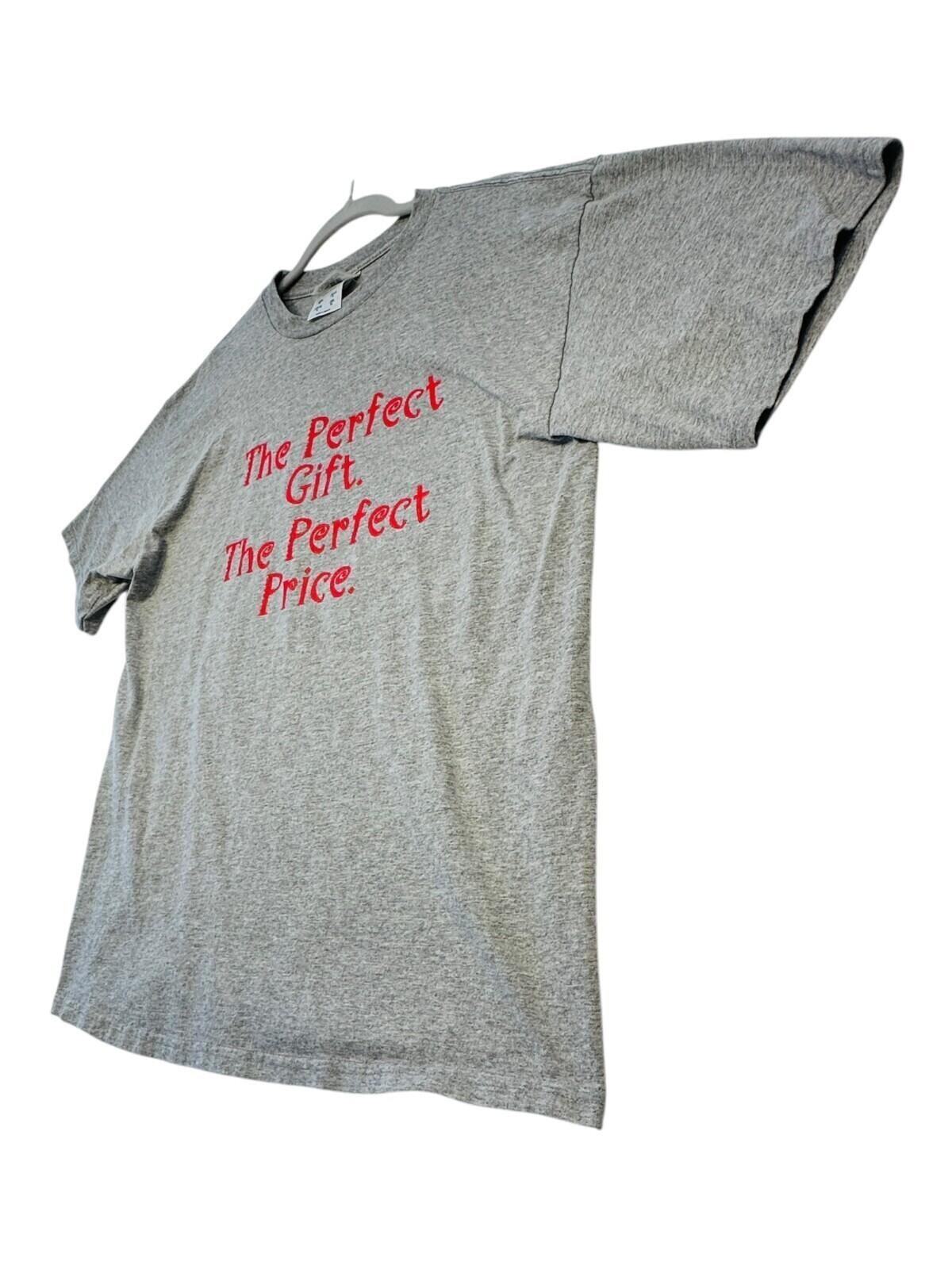 Adidas Perfect Gift T-Shirt Men's Uk Size M Grey