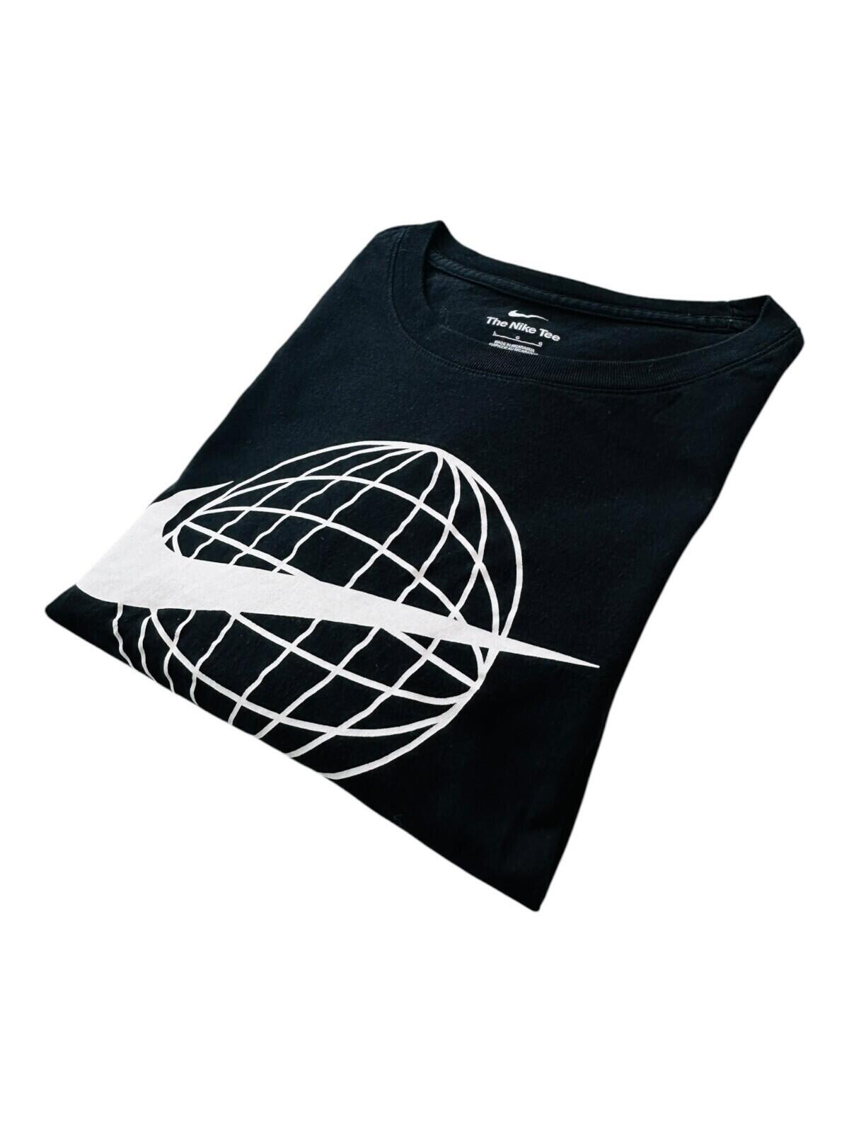 Nike Air Force 1 T-Shirt Men's UK Size L Black Graphic Print