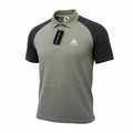 Le Coq Sportif Polo Shirt Men's UK Size XL Grey Short Sleeve