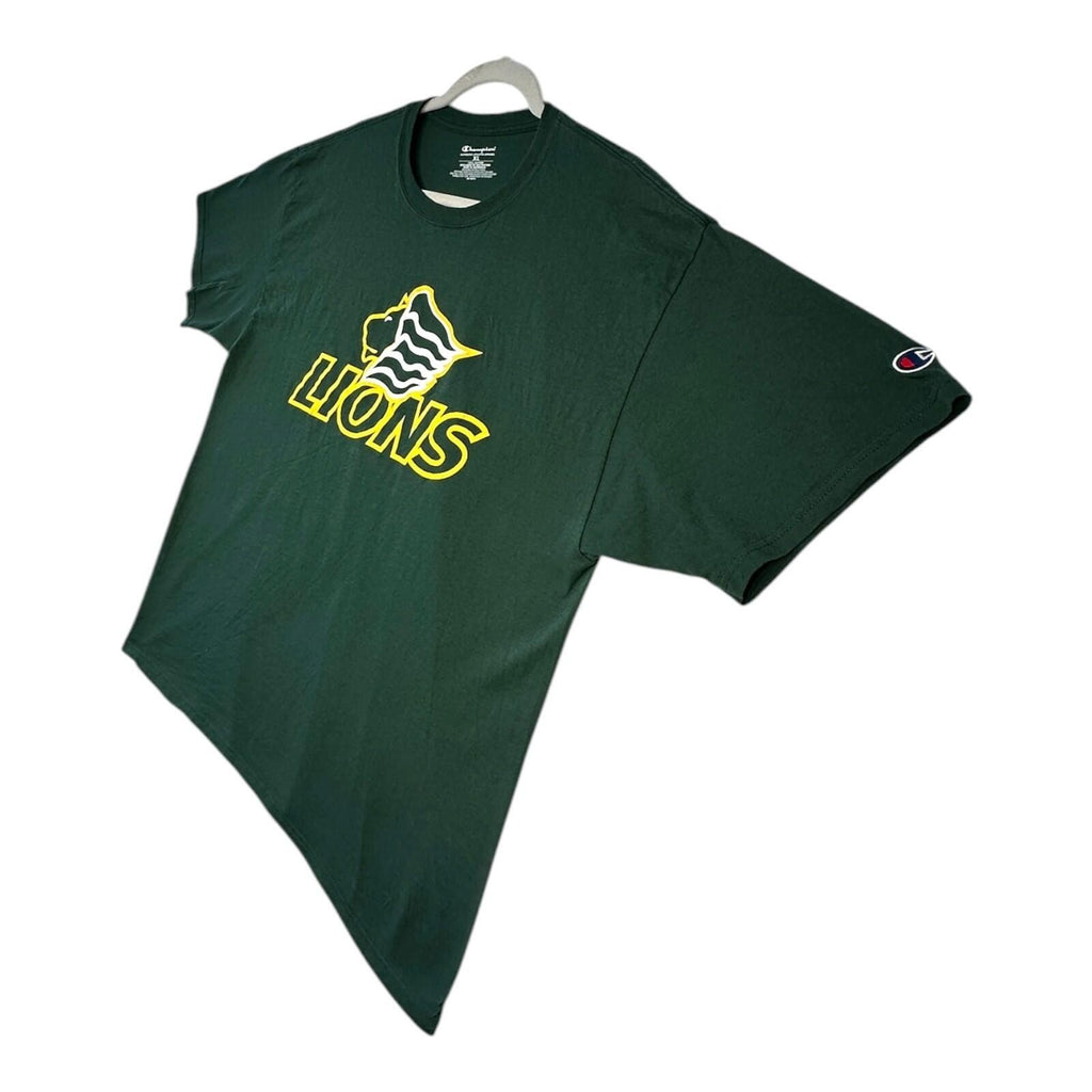 Champion Saint Leo Lions T-Shirt Men's UK Size XL Green