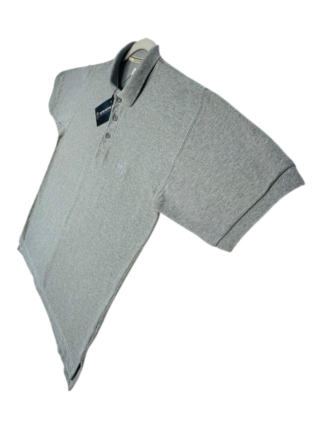 Calvin Klein Jeans Polo Shirt Men's UK Size M Grey