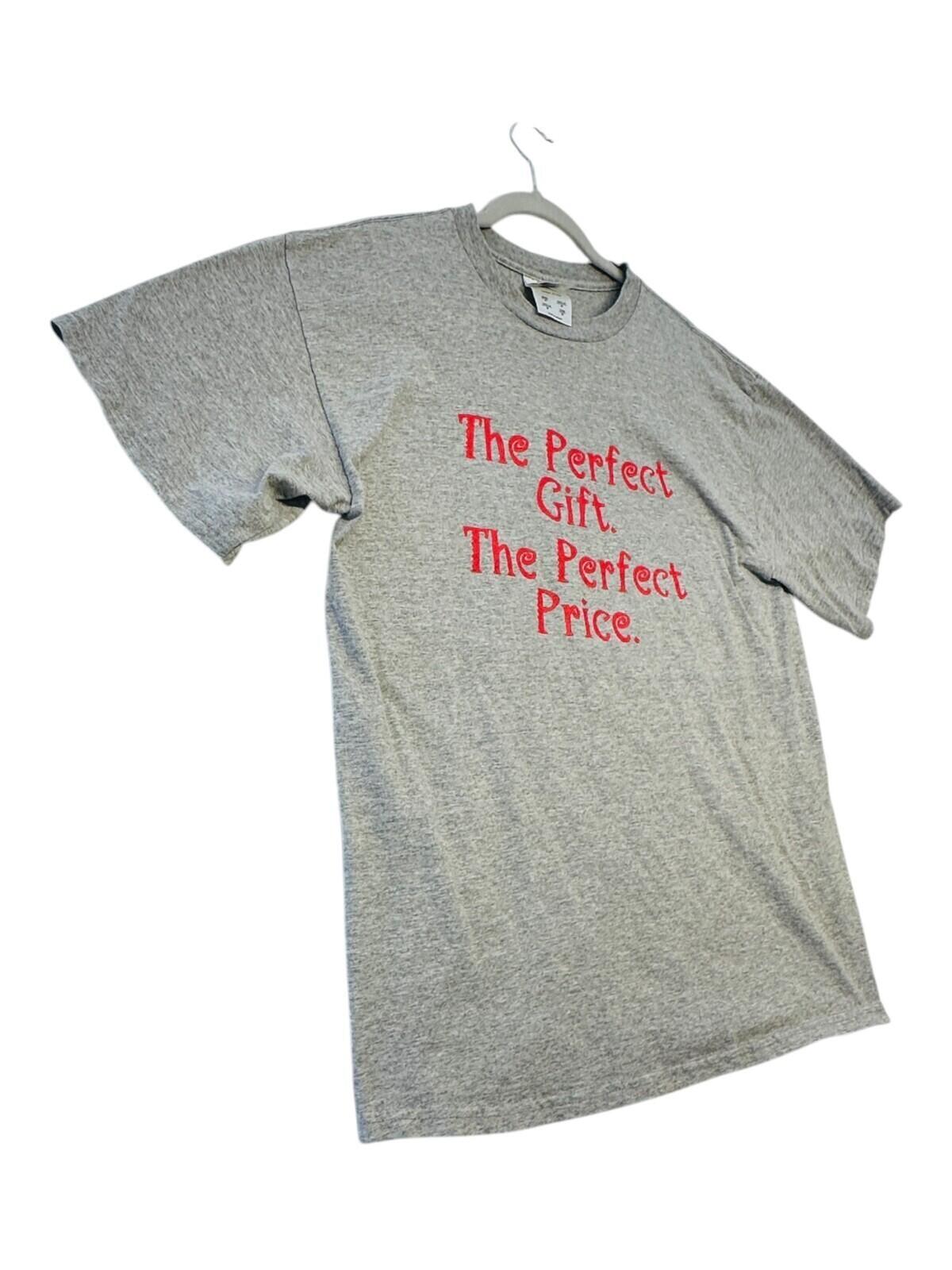 Adidas Perfect Gift T-Shirt Men's Uk Size M Grey
