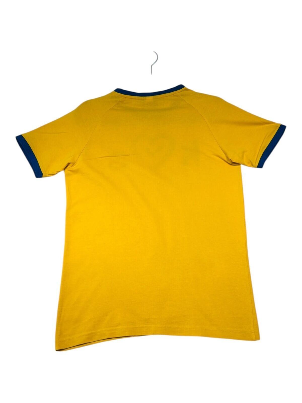 Southwest T-Shirt Men's UK Size S Yellow Graphic Print