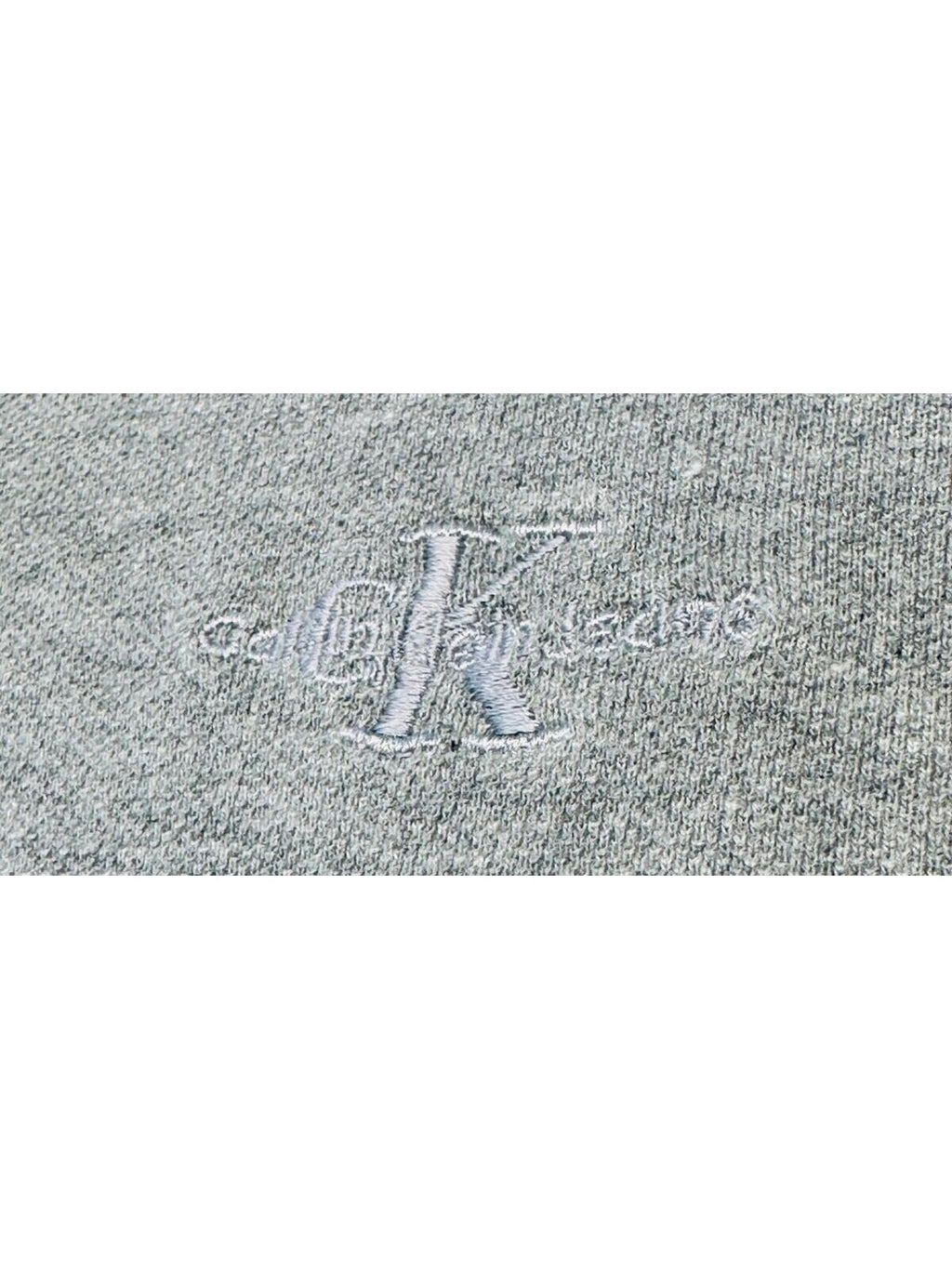 Calvin Klein Jeans Polo Shirt Men's UK Size M Grey