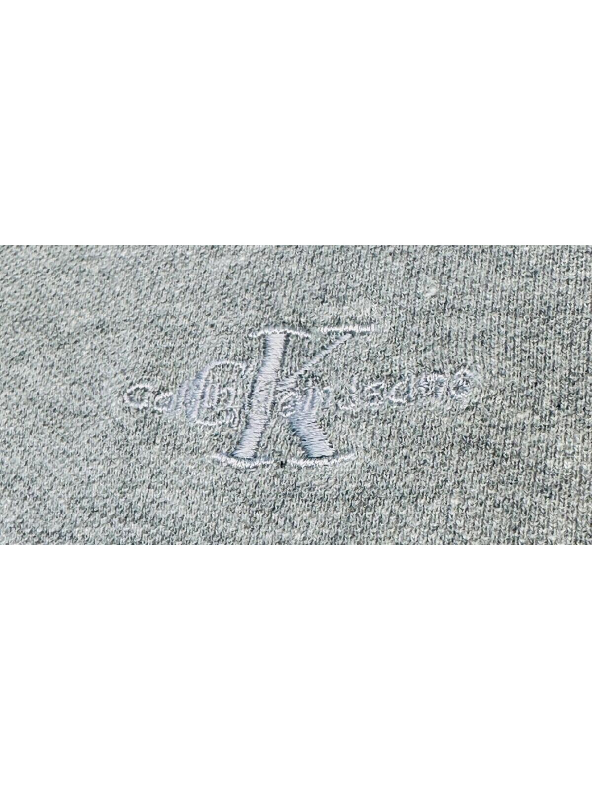 Calvin Klein Jeans Polo Shirt Men's UK Size M Grey