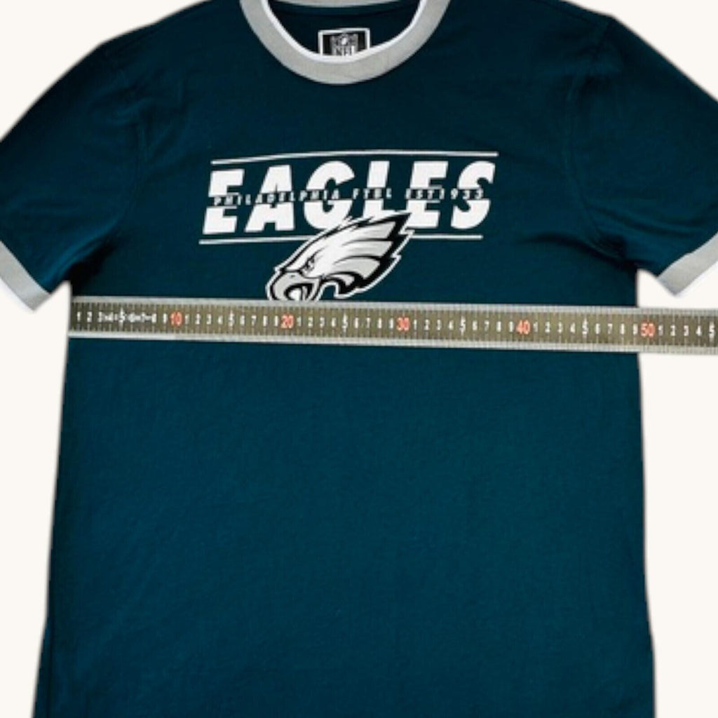 NFL Philadelphia Eagles T-Shirt Men's UK Size M Crew Neck