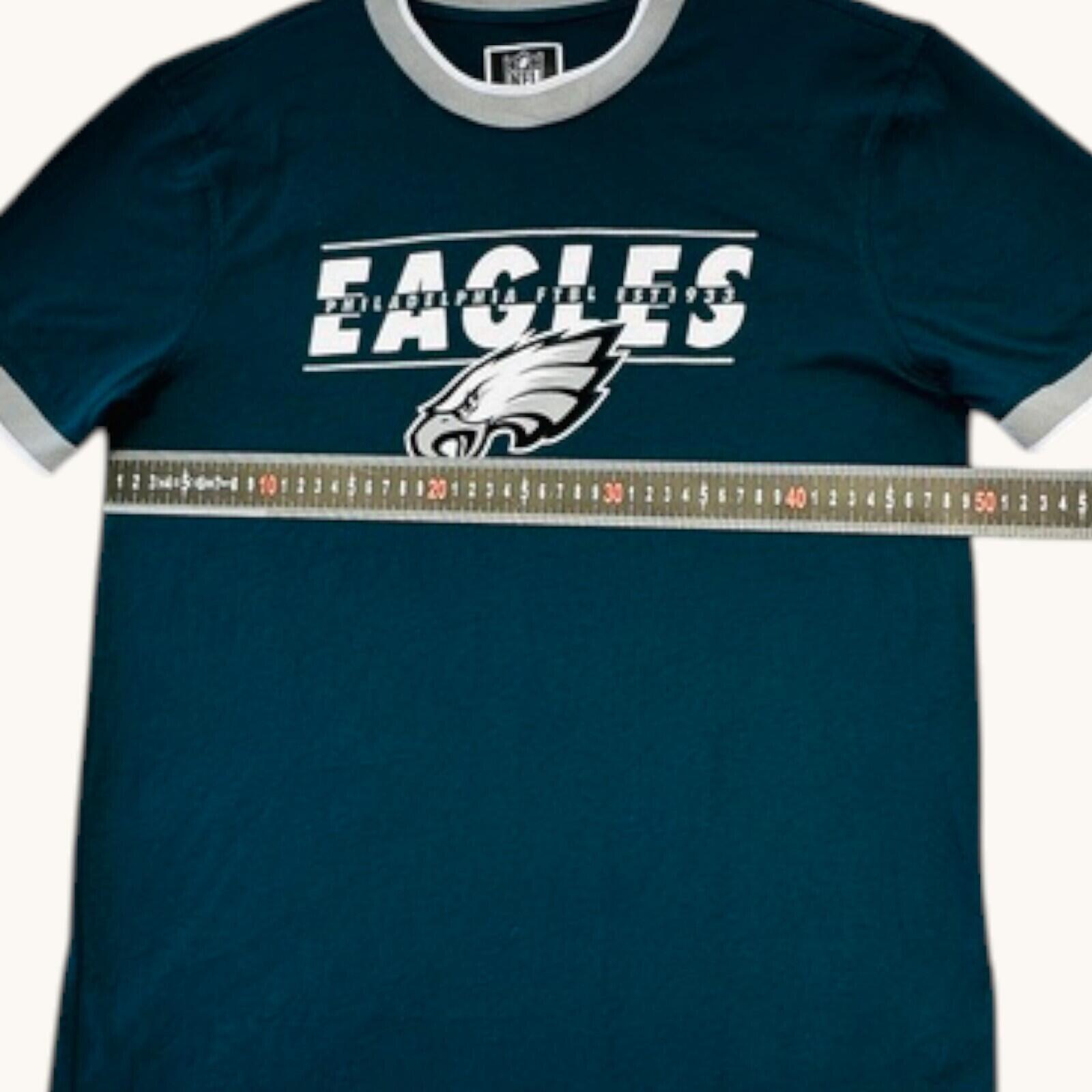 NFL Philadelphia Eagles T-Shirt Men's UK Size M Crew Neck