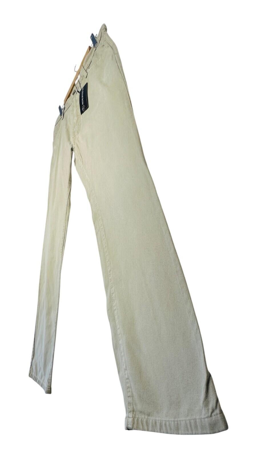 Kickers Chinos Men's UK Size 34"W  32"L Beige Retro