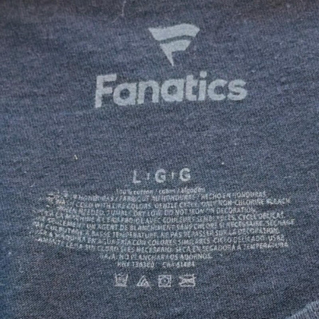 Fanatics New Orleans T-Shirt Men's UK Size L Graphic Print