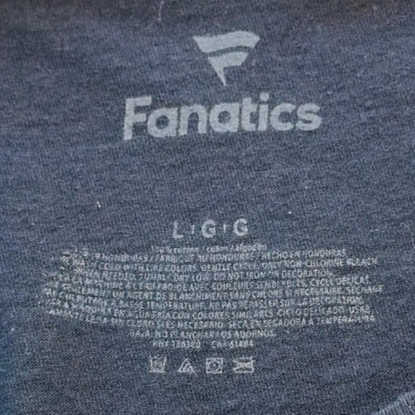 Fanatics New Orleans T-Shirt Men's UK Size L Graphic Print