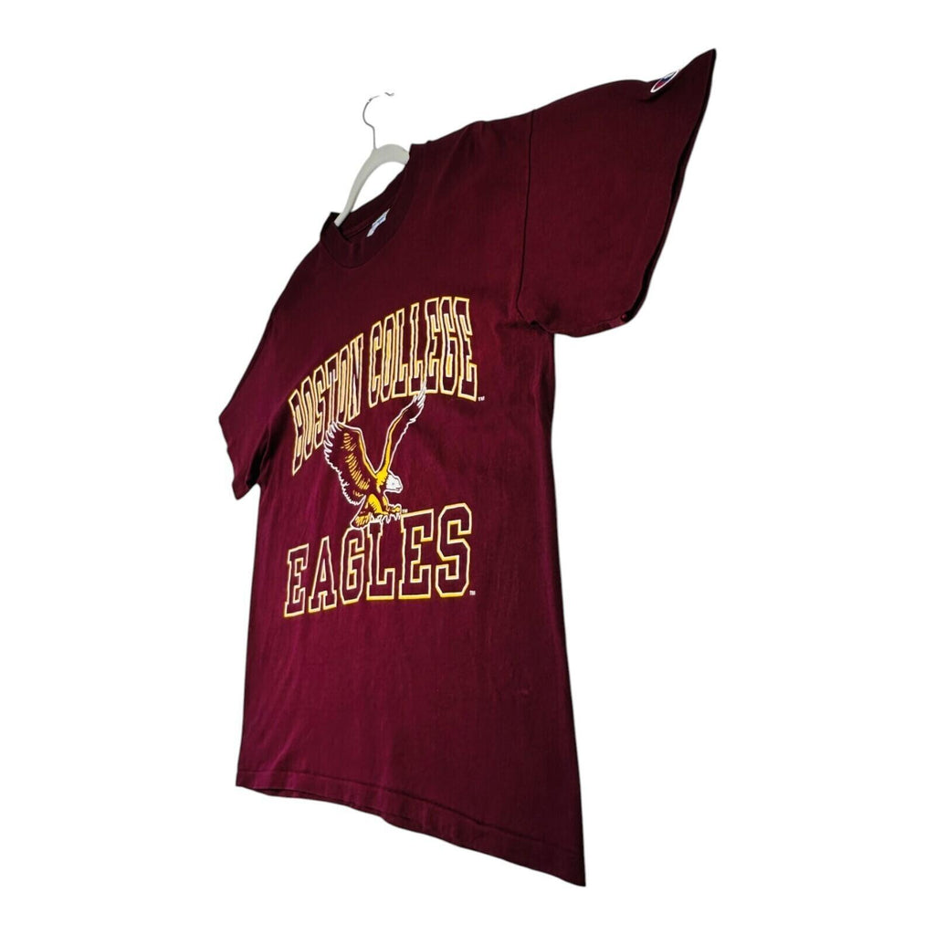 Champion Boston Eagles T-Shirt Men's UK Size L Red
