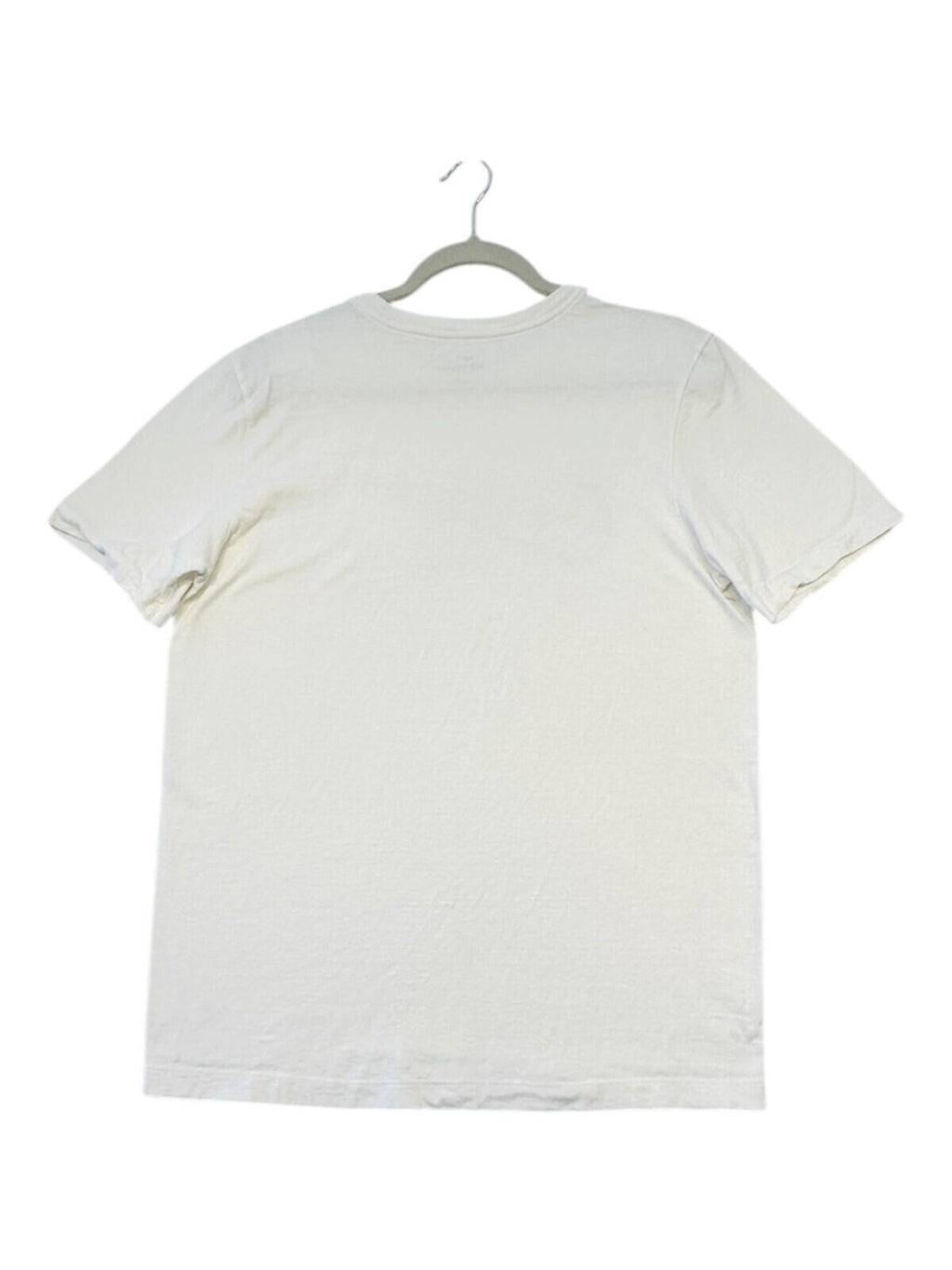Nike Running T-Shirt Men's UK Size M White Graphic Print