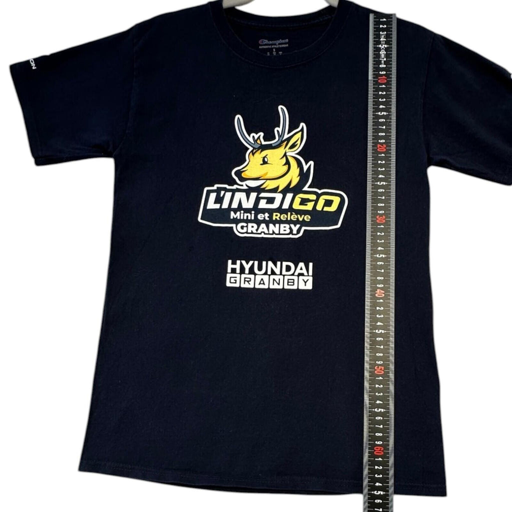 Champion Hyundai T-Shirt Men's UK Size S Short Sleeve