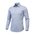 Ted Baker Shirt Men's UK Size L Blue Endurance Long Sleeve