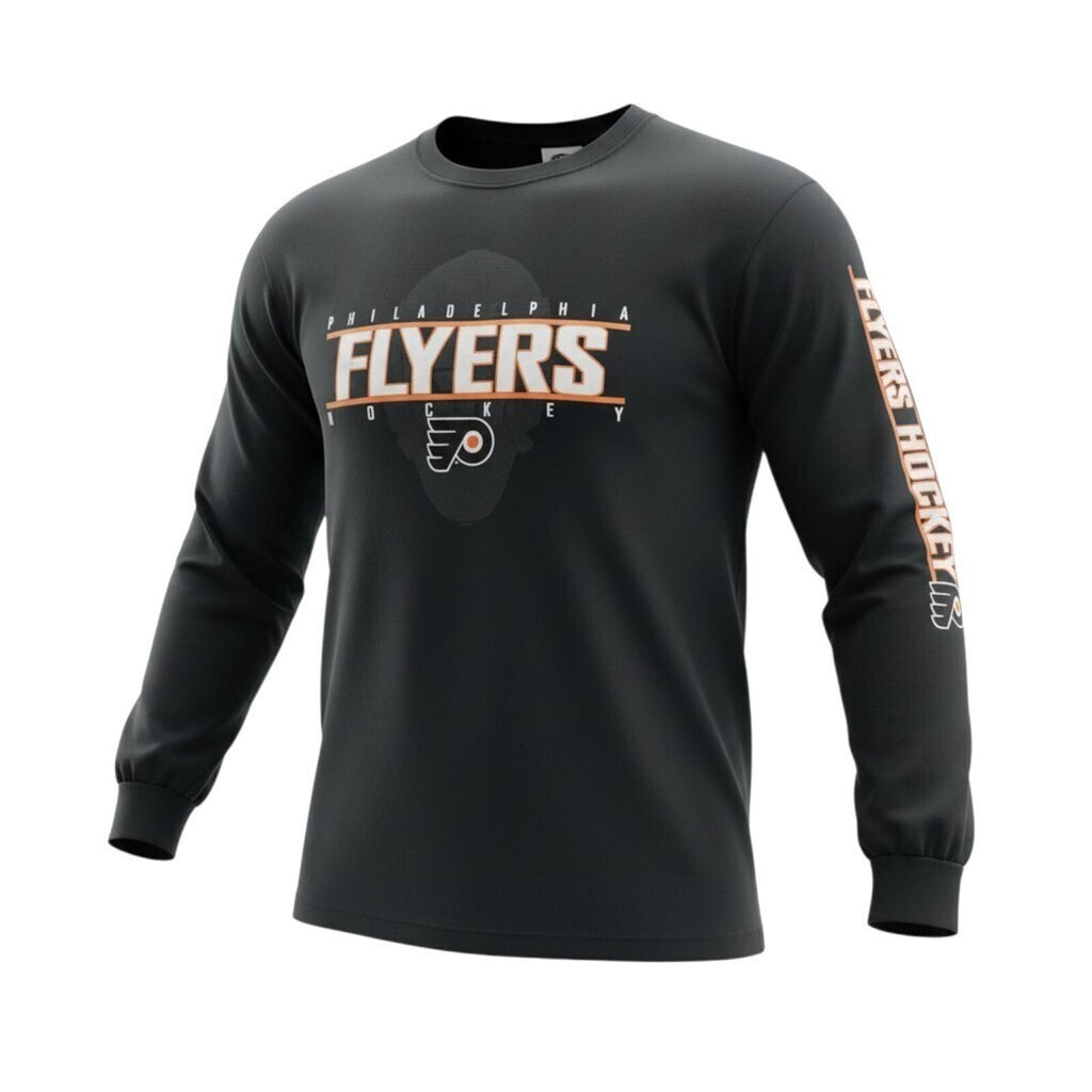 NHL Official Philadelphia Flyers Top Men's UK Size 2XL Blue