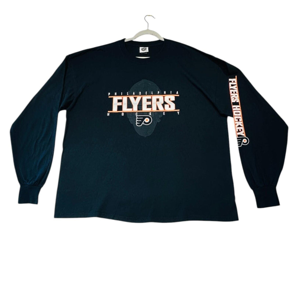 NHL Official Philadelphia Flyers Top Men's UK Size 2XL Blue