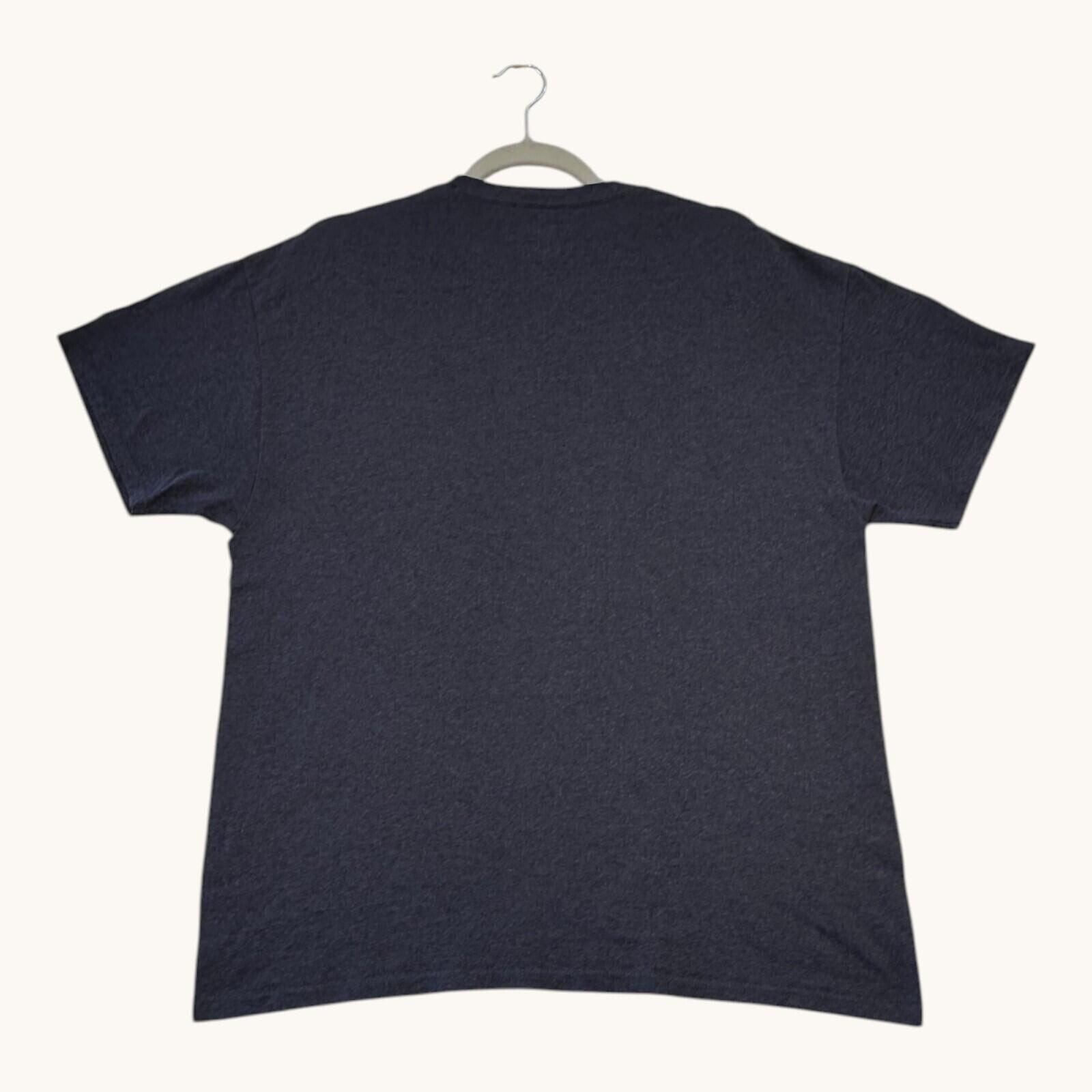 Champion Michigan Wolverines T-Shirt Men's UK Size L Grey