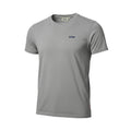 Lee Cooper grey t-shirt short sleeve crew neck with embroidered logo detail.