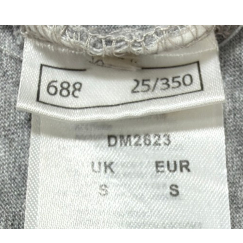 Lee Cooper grey t-shirt short sleeve crew neck with embroidered logo detail.