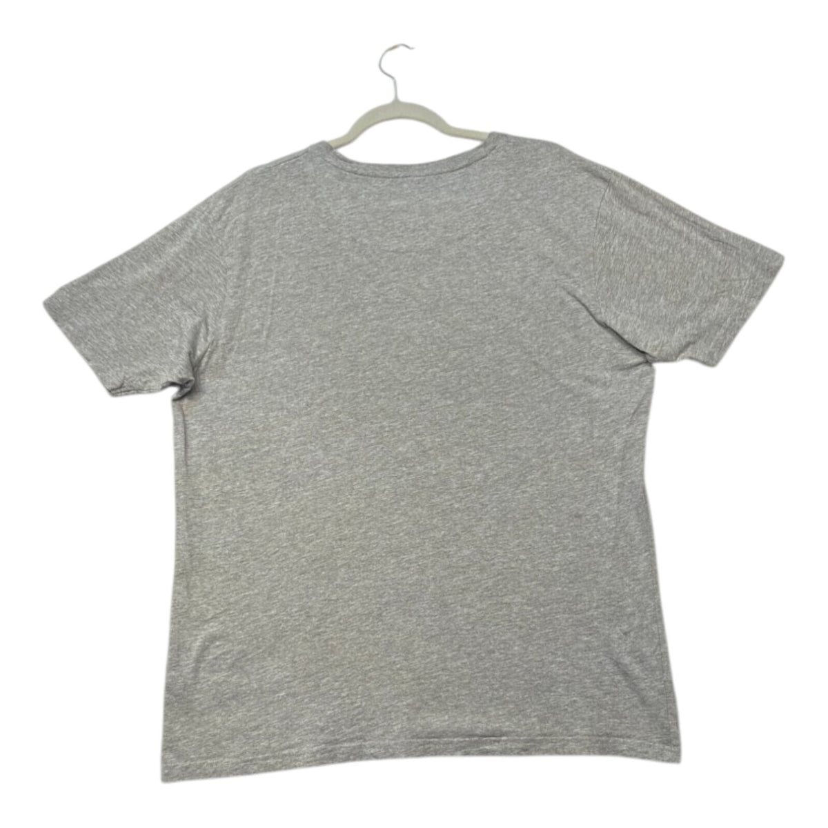 Bench grey t-shirt graphic print crew neck short sleeve with subtle chest branding.