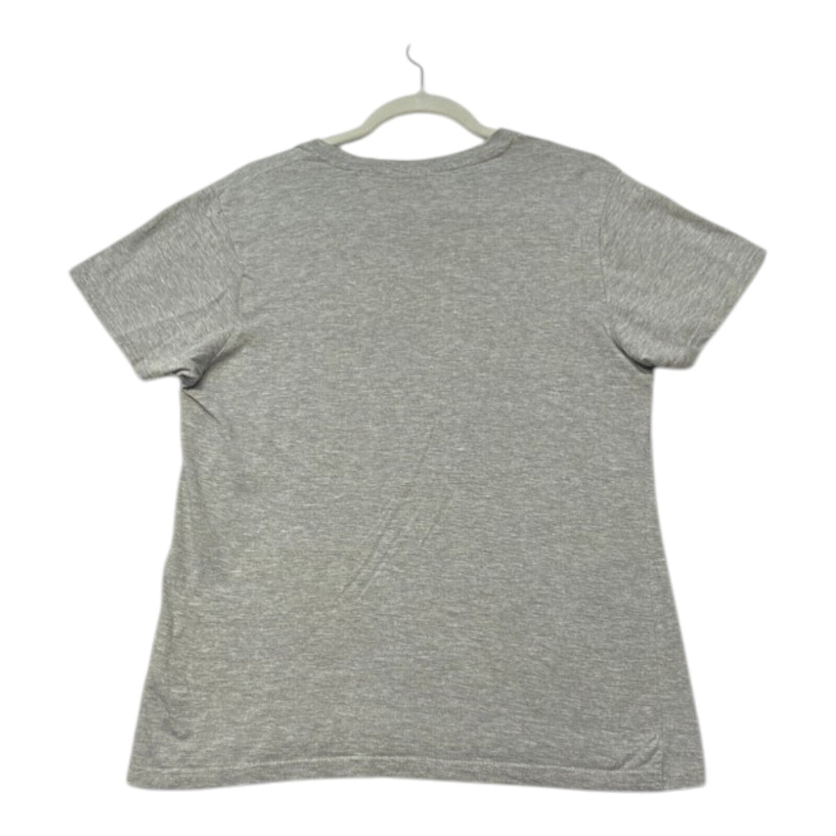 Lee Cooper grey t-shirt short sleeve crew neck with embroidered logo detail.